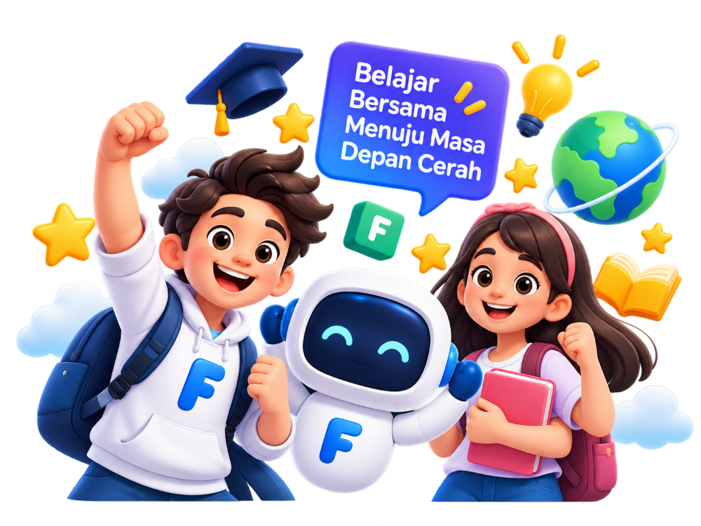 Ilustrasi Faraku untuk masa depan pendidikan